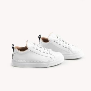 Chloe white sneakers
